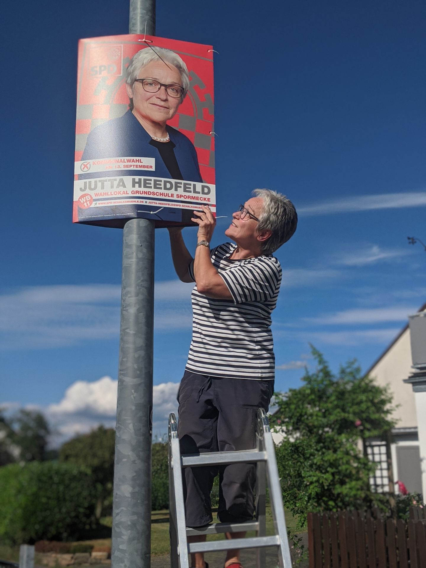 SPD Plakat SPD Plakat